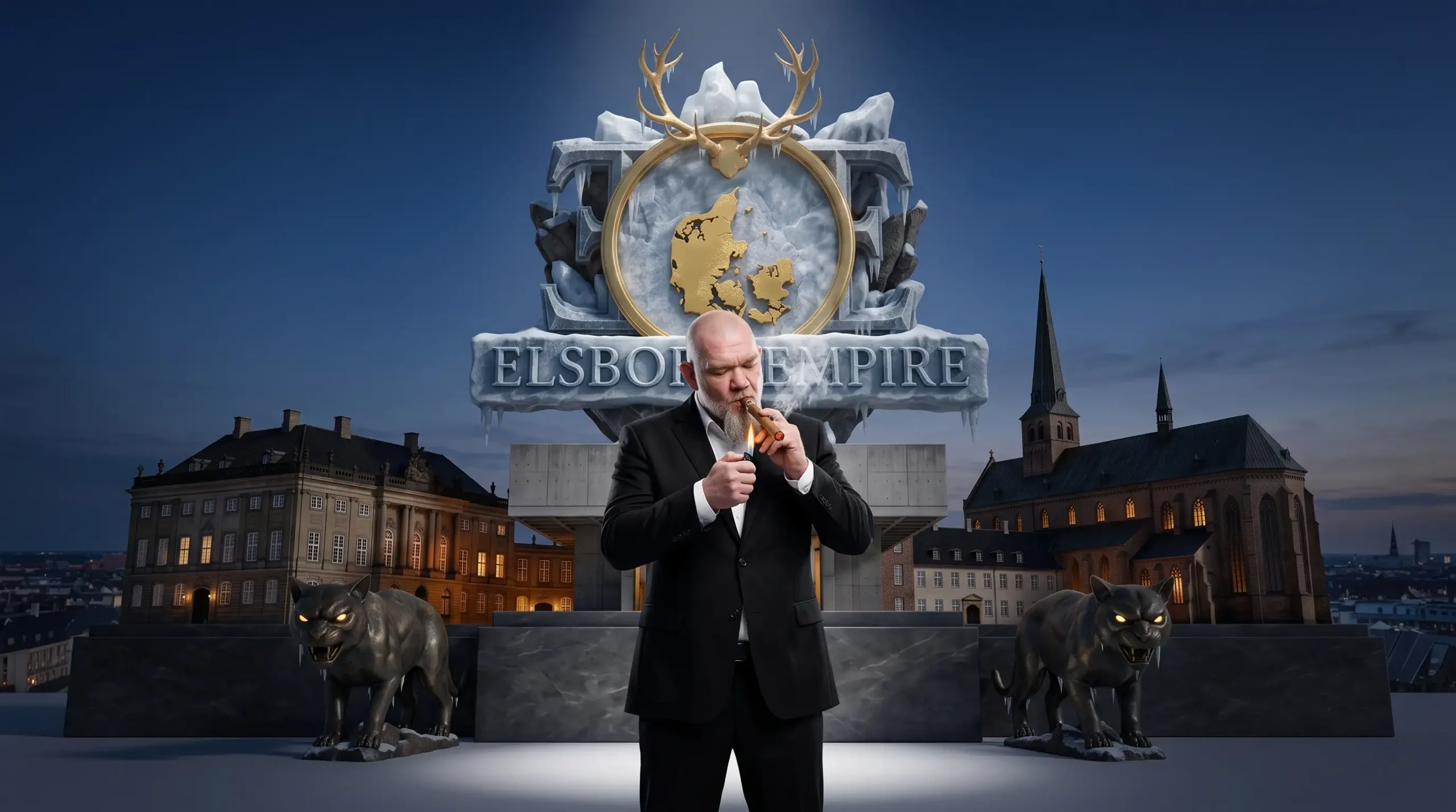 Manden bag Elsborg Empire er Mark Kim Eriksen aka Mista Marco