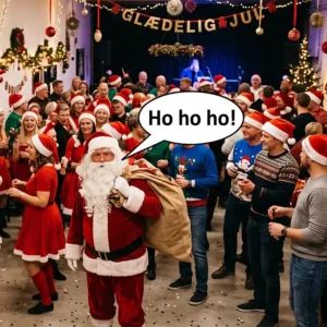 Julefrokost 2026 i Odense