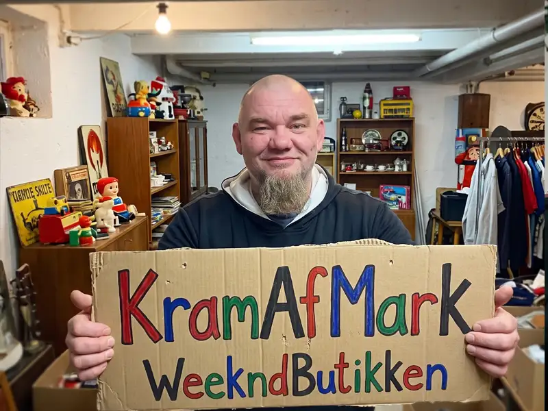 loppemarked i Odense hver weekend