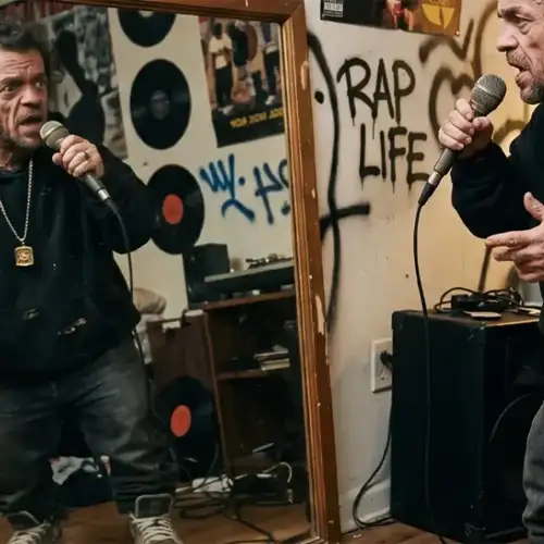 Raptekst - Mista Marco - Hvor er du lille og grim